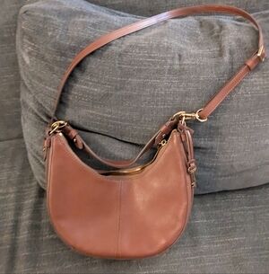 Fossil Crescent Bag